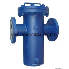 Flange End Basket Strainer